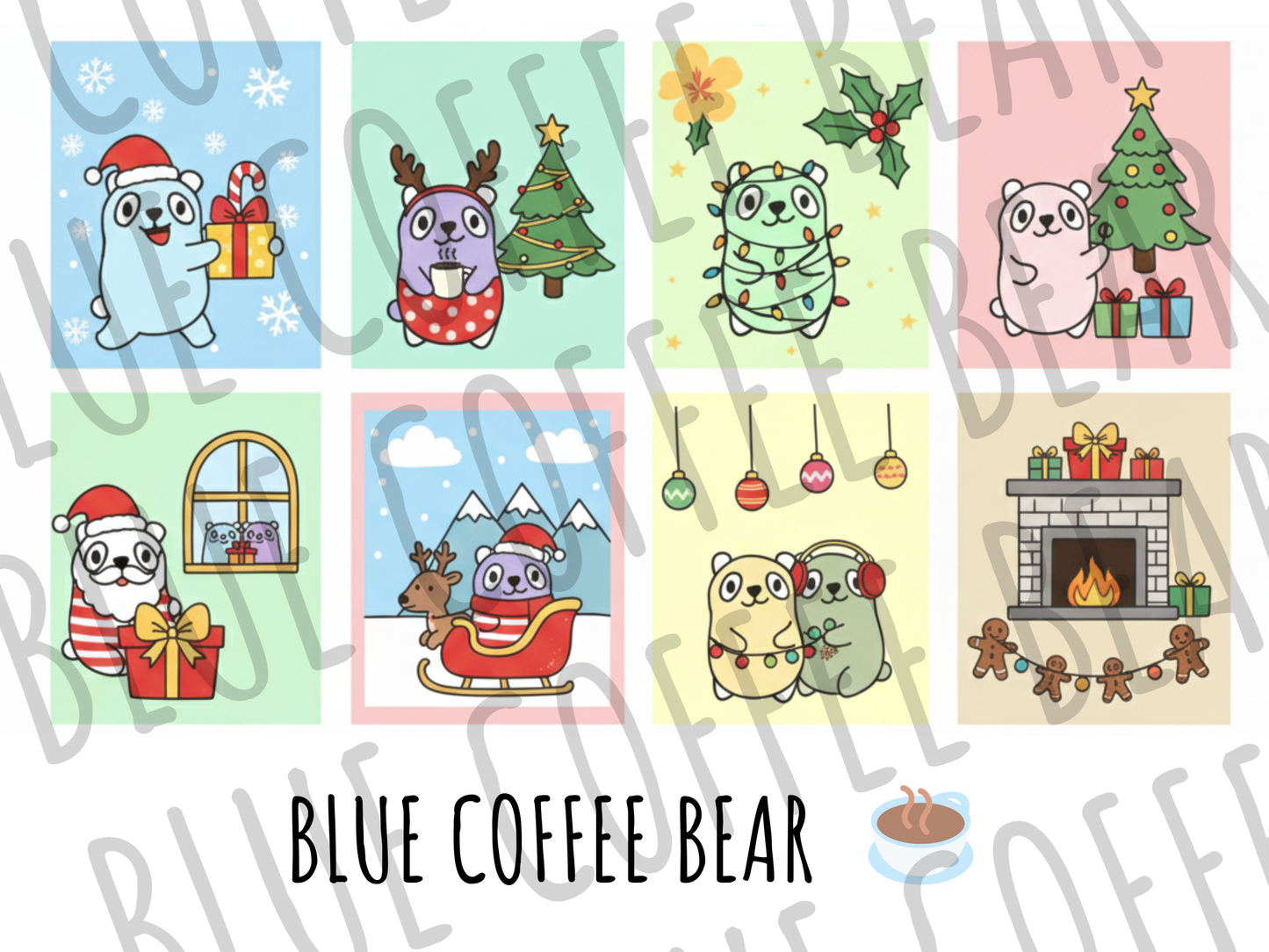 BlueCoffeeBear Christmas 2025 Fullboxes