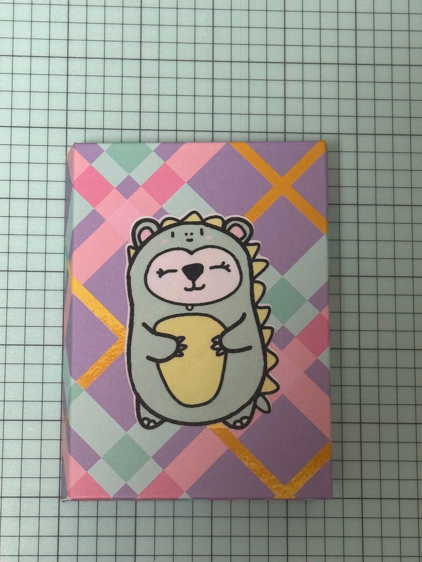 BlueCoffeeBear Dino Sticky Notes