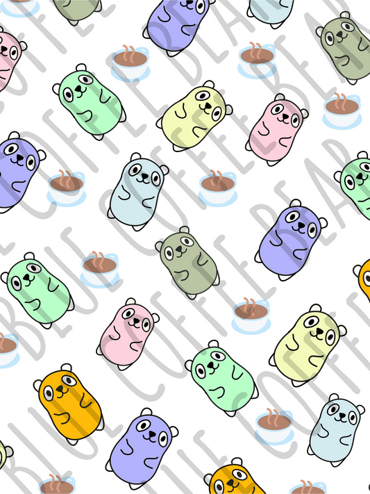 BlueCoffeeBear Vellum