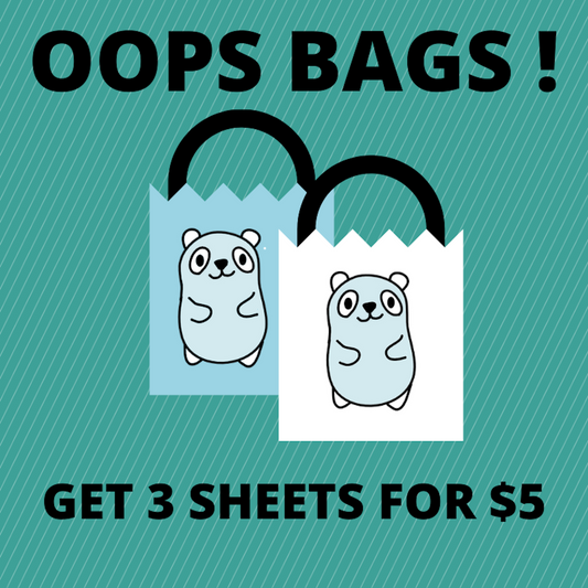 BlueCoffeeBear Oops Bags