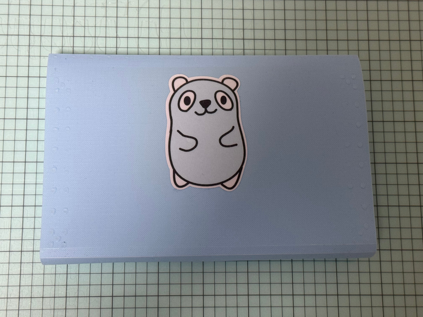 BlueCoffeeBear Accordion Folder Sticker Storage