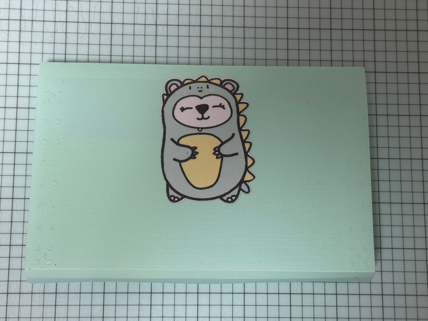 BlueCoffeeBear Accordion Folder Sticker Storage
